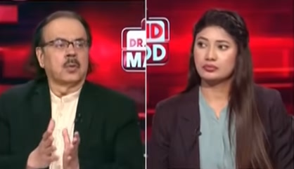 Live With Dr. Shahid Masood (Trump's Statement About Hormuz) - 15th August 2026