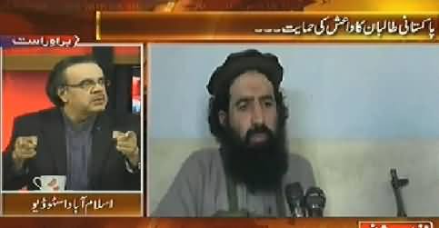 Live With Dr. Shahid Masood (TTP Announce Allegiance with ISIS) – 14th October 2014