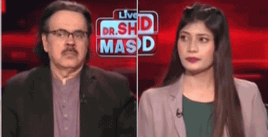 Live With Dr. Shahid Masood (War And Only War) - 15th September 2025