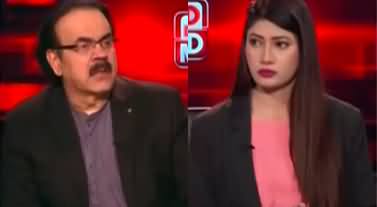 Live With Dr. Shahid Masood (War Is Expanding | Pak Politics) - 19th April 2024