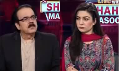 Live with Dr. Shahid Masood (What After Ban on TLP) - 15th April 2021