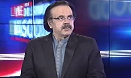 Live With Dr Shahid Masood (What After General Raheel Sharif) – 29th November 2016