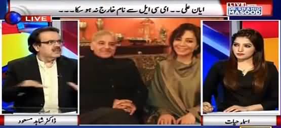 Live With Dr Shahid Masood (What Is Going On in London?) – 15th April 2016