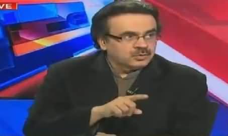 Live With Dr Shahid Masood (What Is Going to Happen with MQM?) – 4th March 2016