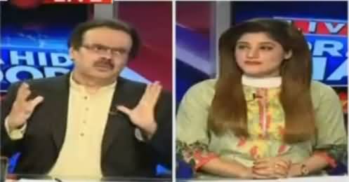 Live With Dr Shahid Masood (What Nawaz Sharif Is Planning) – 12th July 2016