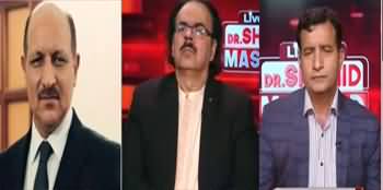 Live With Dr. Shahid Masood (What Will President Do?) - 21st August 2023