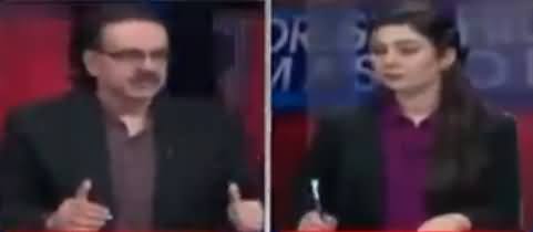 Live With Dr. Shahid Masood [REPEAT] (Be-Reham Ahtasab) - 25th October 2018