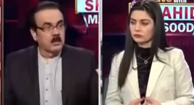 Live with Dr. Shahid Masood (Will Govt Unban TLP?) - 20th April 2021