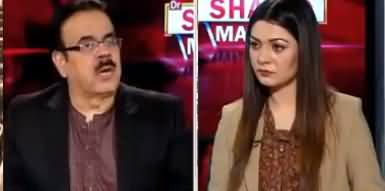 Live with Dr. Shahid Masood (Will Govt Use Force Against March) - 13th October 2019