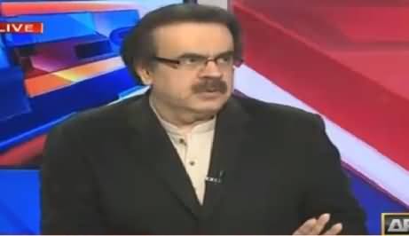 Live With Dr Shahid Masood (Will PMLN Govt Let Musharraf Go?) – 16th March 2016