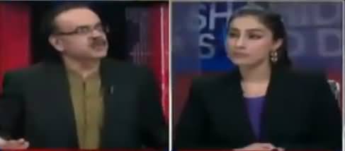 Live With Dr. Shahid Masood (Yeh Afratafri Kab Tak) - 16th October 2018