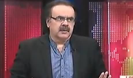 Live With Dr Shahid Masood (Halaat Mein Taizi) – 8th October 2017