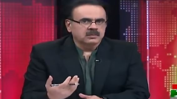 Live with Dr. Shahid Masood (Zardari Hazir Ho) 6th August 2018