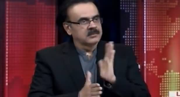 Live with Dr.Shahid Masood (Zardari Ho Gaye Dabardoos) - 27th August 2018