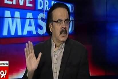 Live With Dr Shahid Masood (Zardari Ki Wapsi, Other Issues) - 19 December 2016