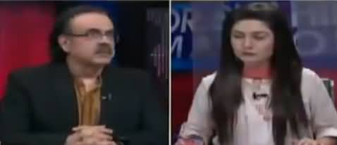 Live With Dr. Shahid Masood (Zardari, Nawaz Towards Jail) - 8th November 2018
