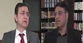 Live With Moeed Pirzada (Asad Umar Exclusive Interview – 29th November 2018