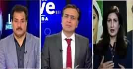 Live With Moeed Pirzada (Jail Mein Nawaz Sharif Bemaar) – 8th January 2019