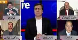 Live With Moeed Pirzada (Pakistan's Befitting Reply to India) – 27th February 2019