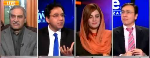 Live With Moeed Pirzada (Siasi Mahool Mein Garmi) - 29th January 2019