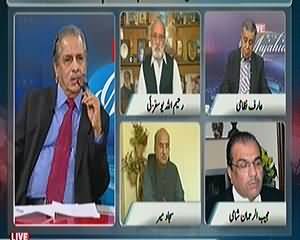 Live With Mujahid (Kya Pakistan Mein Media Taqseem Ho Chuka?) – 17th May 2014