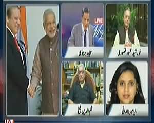 Live With Mujahid (Narendra Modi's Govt in India) – 29th May 2014