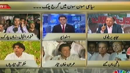 Live With Mujahid part: 2 (Long March Special Transmission) – 13th August 2014