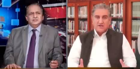 Live With Mujahid (Shah Mehmood Qureshi Exclusive Interview) - 6th July 2021