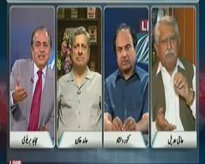 Live With Mujahid (Why PTI Campaign is Against only Rigging) - 24th May 2014