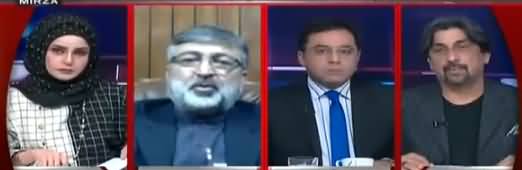 Live with Nadia Mirza (Ahtsab Sirf Opposition Ka Kyun?) - 18th November 2018