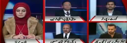 Live with Nadia Mirza (Humiliation of Dr. Shahid Masood) - 10th January 2019