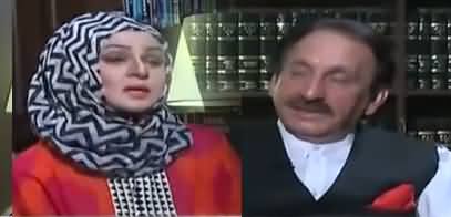 Live with Nadia Mirza (Iftikhar Chaudhry Exclusive Interview) - 28th May 2018