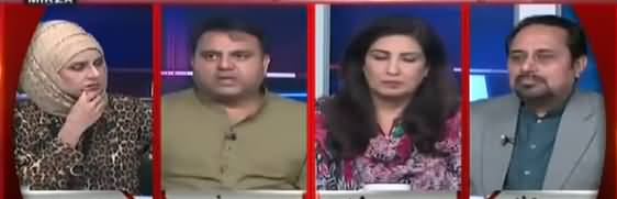 Live With Nadia Mirza (Increasing Troubles of Sharif Family) - 27th March 2018