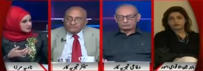 Live with Nadia Mirza (Indian Army Chief Ka Bayan) - 22nd September 2018