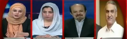 Live with Nadia Mirza (Is Opposition United?) - 22nd October 2018