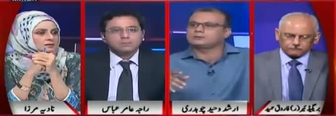 Live with Nadia Mirza (Khawaja Haris Nawaz Sharif Ko Choor Gaye) - 12th June 2018