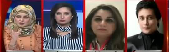 Live with Nadia Mirza (Meesha Shafi Vs Ali Zafar) - 20th April 2018