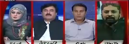 Live with Nadia Mirza (Money Laundering Allegations on Nawaz Sharif) - 10th May 2018