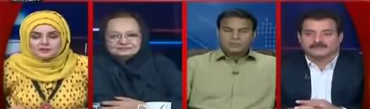 Live with Nadia Mirza (Mushkilat Mein Ghiri PMLN) - 15th October 2018