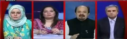 Live with Nadia Mirza (Nasir Durrani Resignation, Mushahid Ullah) - 10th October 2018