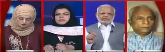 Live with Nadia Mirza (Nawaz Sharif Ready To Go To Jail) - 2nd May 2018