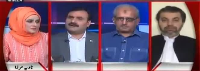 Live with Nadia Mirza (Political Parties Forgot Their Ideologies) - 13th June 2018