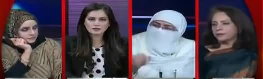 Live with Nadia Mirza (Women Protection in Society?) - 1st February 2019