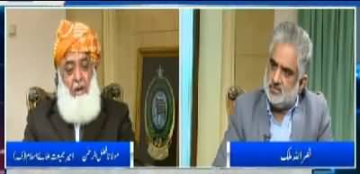 Live With Nasrullah Malik (Fazal ur Rehman Exclusive Interview) - 18th January 2019