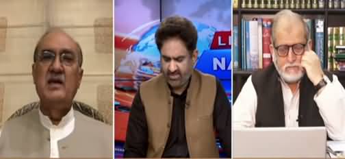 Live with Nasrullah Malik (9/11 Changed The World) - 11th September 2021