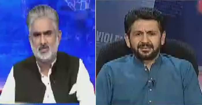 Live With Nasrullah Malik (Aadhi Khabar, Khabar Ka Qatal) – 25th August 2018