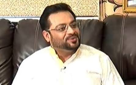 Live With Nasrullah Malik (Amir Liaquat Exclusive Interview) - 4th June 2016