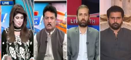 Live With Nasrullah Malik (Anti Govt Movement) - 4th October 2019