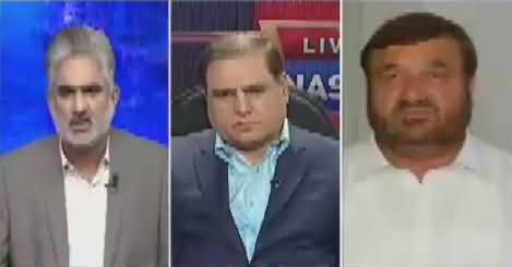 Live With Nasrullah Malik (Attack on Ahsan Iqbal) – 6th May 2018