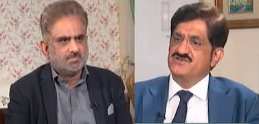 Live with Nasrullah Malik (CM Sindh Murad Ali Shah Exclusive) - 20th March 2022
